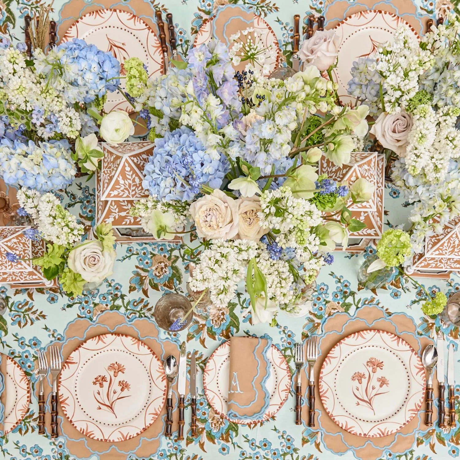 Mrs. Alice Santa Kristina Starter Plates (Set of 4)< Summer Crockery | Starter Plates