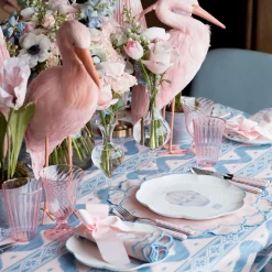 Mrs. Alice Sarah Pink & Blue Placemats (Set of 4)< Placemats