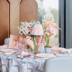 Mrs. Alice Sarah Pink & Blue Placemats (Set of 4)< Placemats