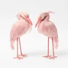 Mrs. Alice Saskia Stork (Pair) - 25cm< Year-round Decorations | Spring Decorations