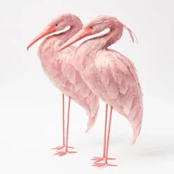 Mrs. Alice Saskia Stork (Pair) - 44cm< Year-round Decorations | Spring Decorations