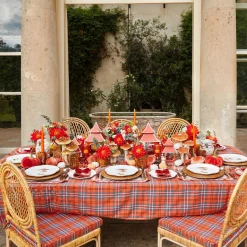 Mrs. Alice Scalloped Mushroom Dinner Plate< Dinner Plates