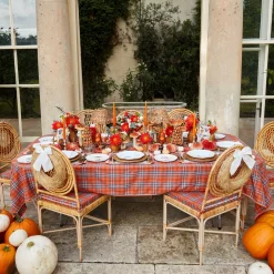 Mrs. Alice Scalloped Mushroom Dinner Plate< Dinner Plates