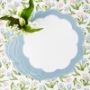 Mrs. Alice Serena Appliqué Blue Placemats (Set of 4)< Placemats | For Her