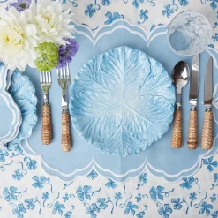 Mrs. Alice Serena Cornflower Blue Placemats (Set of 4)< Placemats