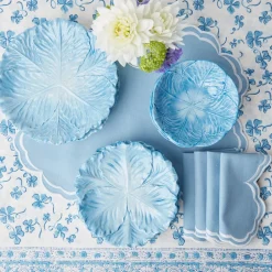 Mrs. Alice Serena Cornflower Blue Placemats (Set of 4)< Placemats