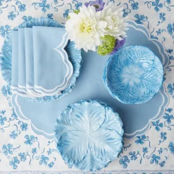 Mrs. Alice Serena Cornflower Blue Placemats (Set of 4)< Placemats