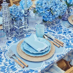 Mrs. Alice Serena Cornflower Blue Placemats (Set of 4)< Placemats