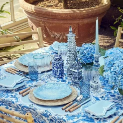 Mrs. Alice Serena Cornflower Blue Placemats (Set of 4)< Placemats