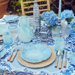 Mrs. Alice Serena Cornflower Blue Placemats (Set of 4)< Placemats