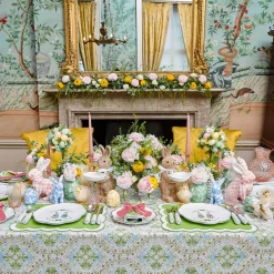 Mrs. Alice Serena Green Appliqué Placemats (Set of 4)< Placemats