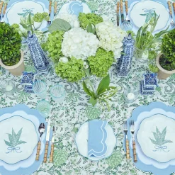 Mrs. Alice Serena Green Tablecloth< Tablecloths