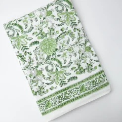 Mrs. Alice Serena Green Tablecloth< Tablecloths