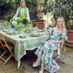 Mrs. Alice Serena Green Tablecloth< Tablecloths