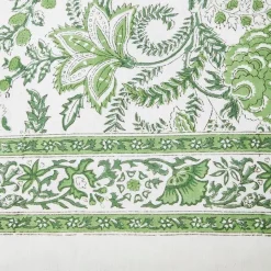 Mrs. Alice Serena Green Tablecloth< Tablecloths