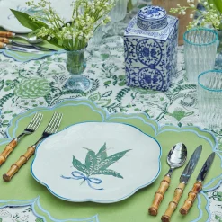 Mrs. Alice Serena Green Tablecloth< Tablecloths