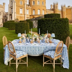 Mrs. Alice Serena White Placemats & Napkins (Set of 4)< Table Linen Sets | Mrs. Alice Monogram