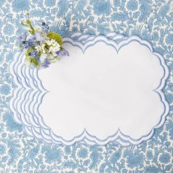 Mrs. Alice Serena White Placemats (Set of 4)< Placemats