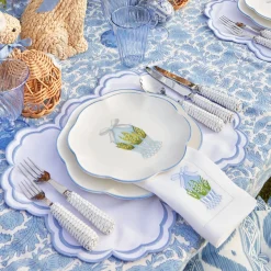 Mrs. Alice Serena White Placemats (Set of 4)< Placemats