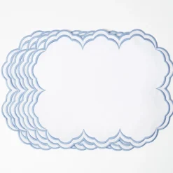Mrs. Alice Serena White Placemats (Set of 4)< Placemats