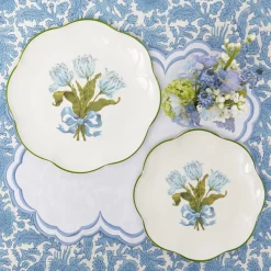 Mrs. Alice Serena White Placemats (Set of 4)< Placemats