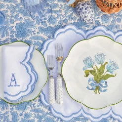 Mrs. Alice Serena White Placemats (Set of 4)< Placemats