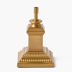 Mrs. Alice Short Corinthian Square Rechargeable Lamp< Rechargeable Table Lamps | Lamp Stands