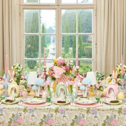 Mrs. Alice Short Corinthian Square Rechargeable Lamp< Rechargeable Table Lamps | Lamp Stands