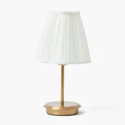 Mrs. Alice Short Rechargeable Lamp< Rechargeable Table Lamps | Lamp Stands