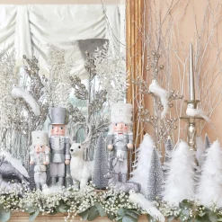 Mrs. Alice Silver Candles (Set of 8)< Candles