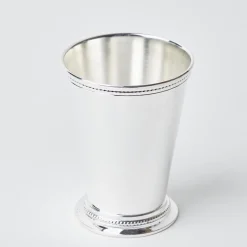 Mrs. Alice Silver Mint Julep Cups (Pair)< Vases | Vases & Planters