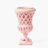 Mrs. Alice Small Adelaide Pink Lattice Urn Vase< Vases | Vases & Planters