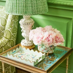 Mrs. Alice Small  Chinoiserie Tole Tray< Trays | For Her