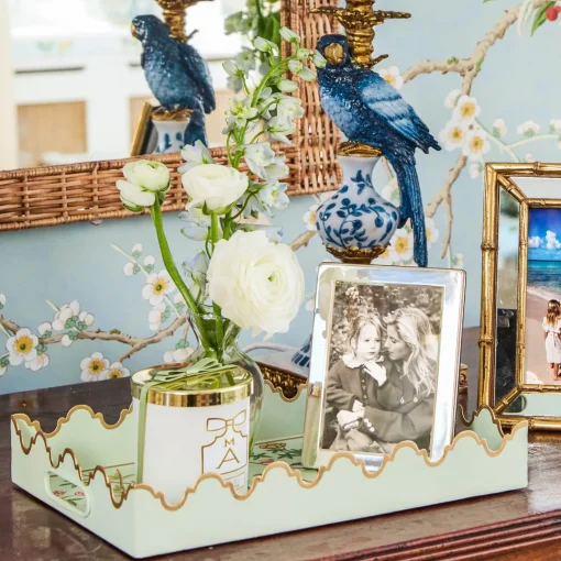 Mrs. Alice Small  Chinoiserie Tole Tray< Trays | For Her