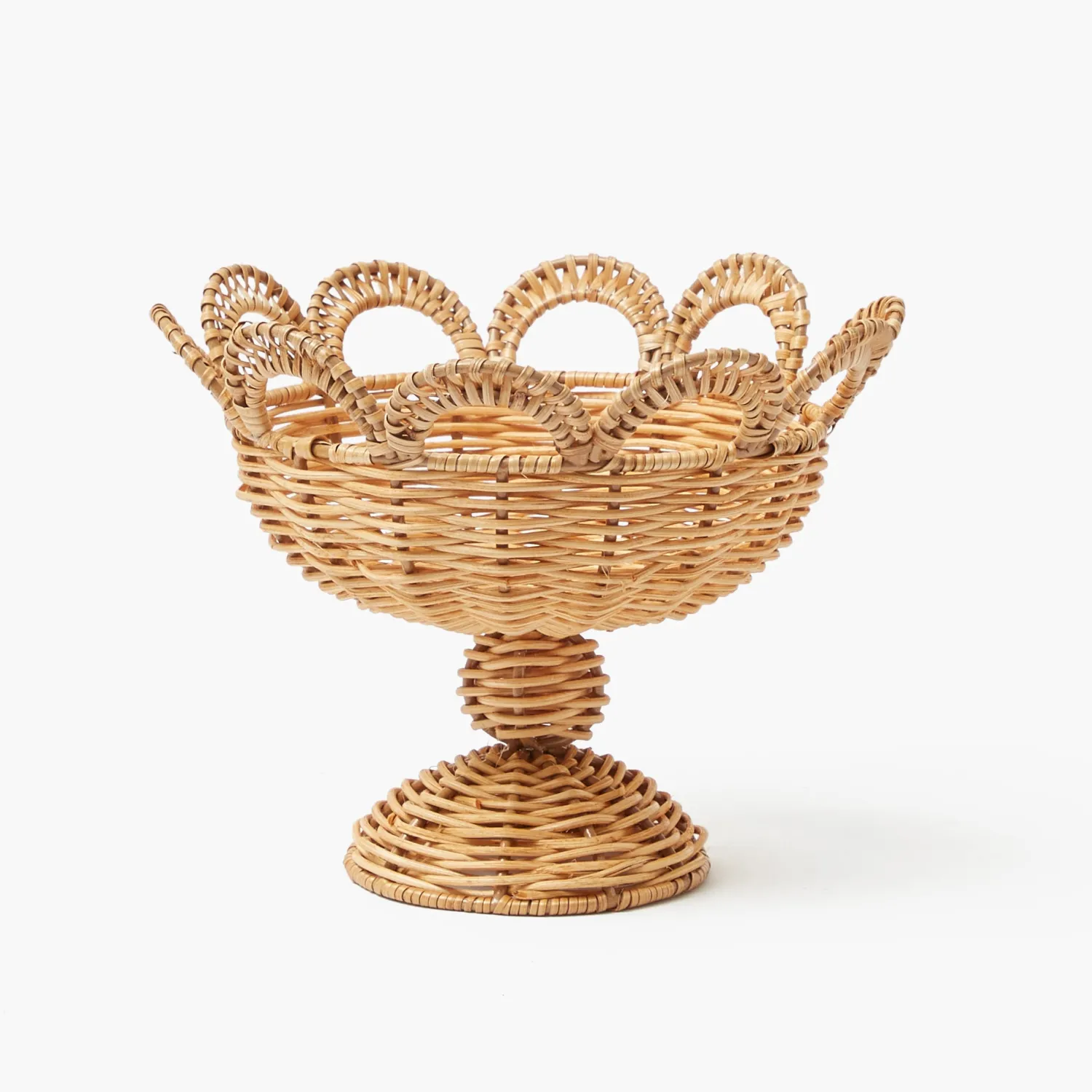 Mrs. Alice Small Elena Rattan Bowl< For Her | For The Homemaker