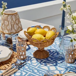 Mrs. Alice Small Elena Rattan Bowl< For Her | For The Homemaker