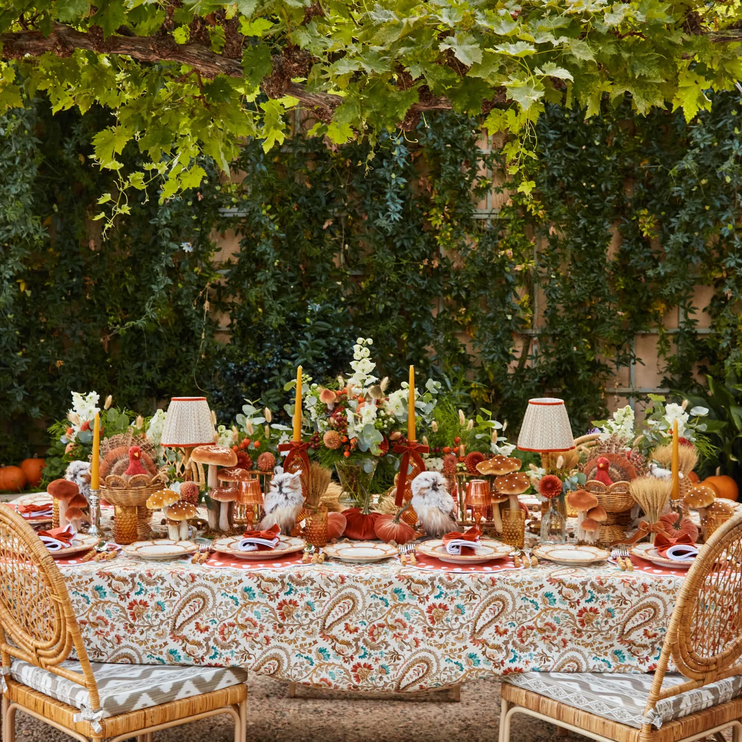 Mrs. Alice Small Elena Rattan Bowl< For Her | For The Homemaker