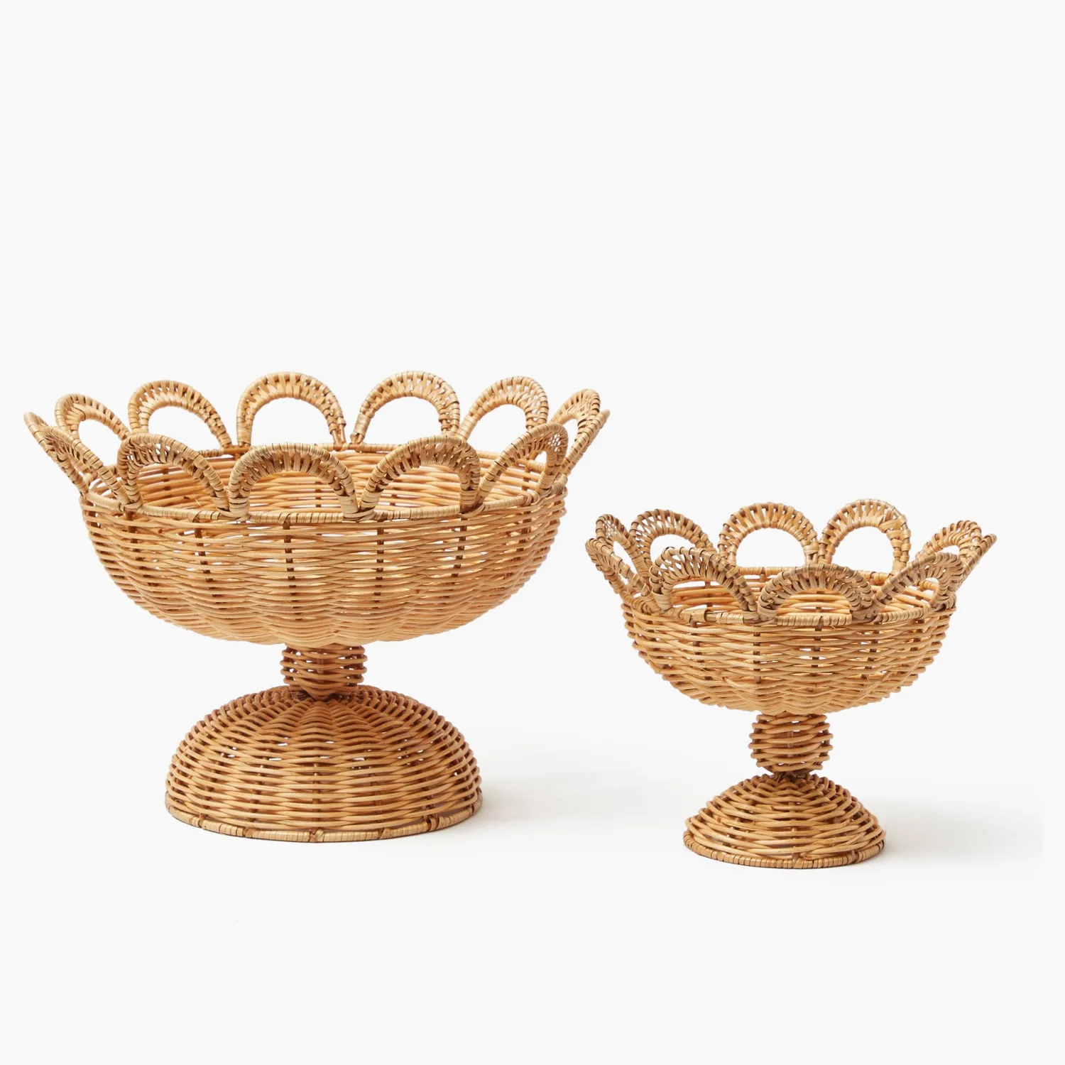 Mrs. Alice Small Elena Rattan Bowl< For Her | For The Homemaker