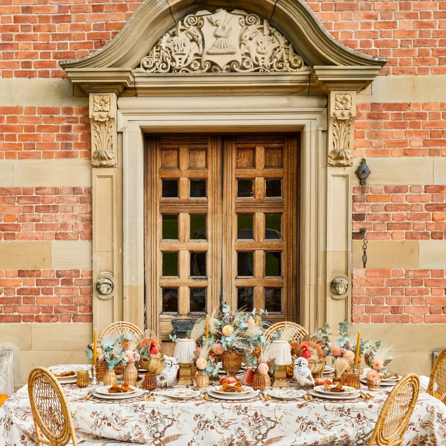 Mrs. Alice Small Elena Rattan Bowl< For Her | For The Homemaker