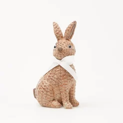 Mrs. Alice Small Rattan Rabbit (Trio)< Spring Decorations