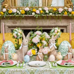 Mrs. Alice Small Rattan Rabbit (Trio)< Spring Decorations