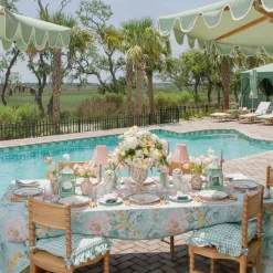 Mrs. Alice Small Rose Pink Hobnail Jug & Glasses (Set of 6)< Summer Glassware | Glassware Sets