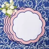 Mrs. Alice Sofia Pink Appliqué Placemats (Set of 4)< Placemats