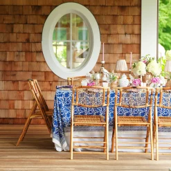 Mrs. Alice Sofia Pink Appliqué Placemats (Set of 4)< Placemats