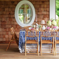 Mrs. Alice Sofia Pink Appliqué Placemats & Napkins (Set of 4)< Table Linen Sets | Mrs. Alice Monogram