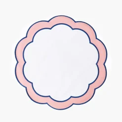 Mrs. Alice Sofia Pink Appliqué Placemats (Set of 4)< Placemats