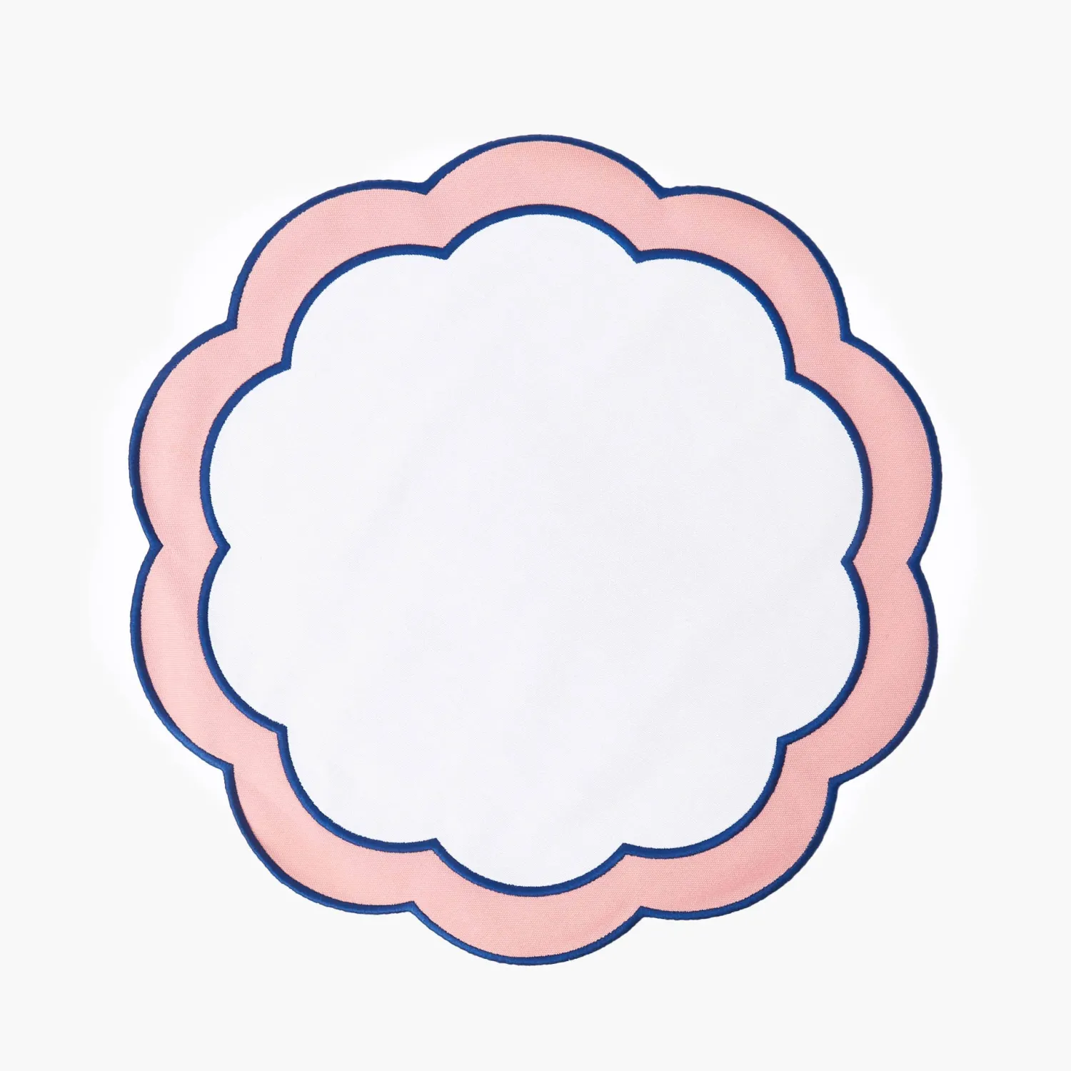 Mrs. Alice Sofia Pink Appliqué Placemats (Set of 4)< Placemats