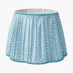 Mrs. Alice Soft Blue Lotus Lampshade (40cm)< Lampshades