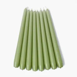 Mrs. Alice Spring Green Candles (Set of 8)< Summer Candleware | For Her