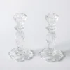 Mrs. Alice Tall Lace Edge Candle Holders (Pair)< Candle Holders